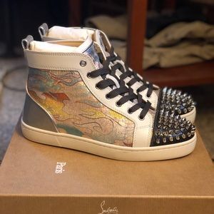 Christian Louboutin Lou Spikes Orlato 39